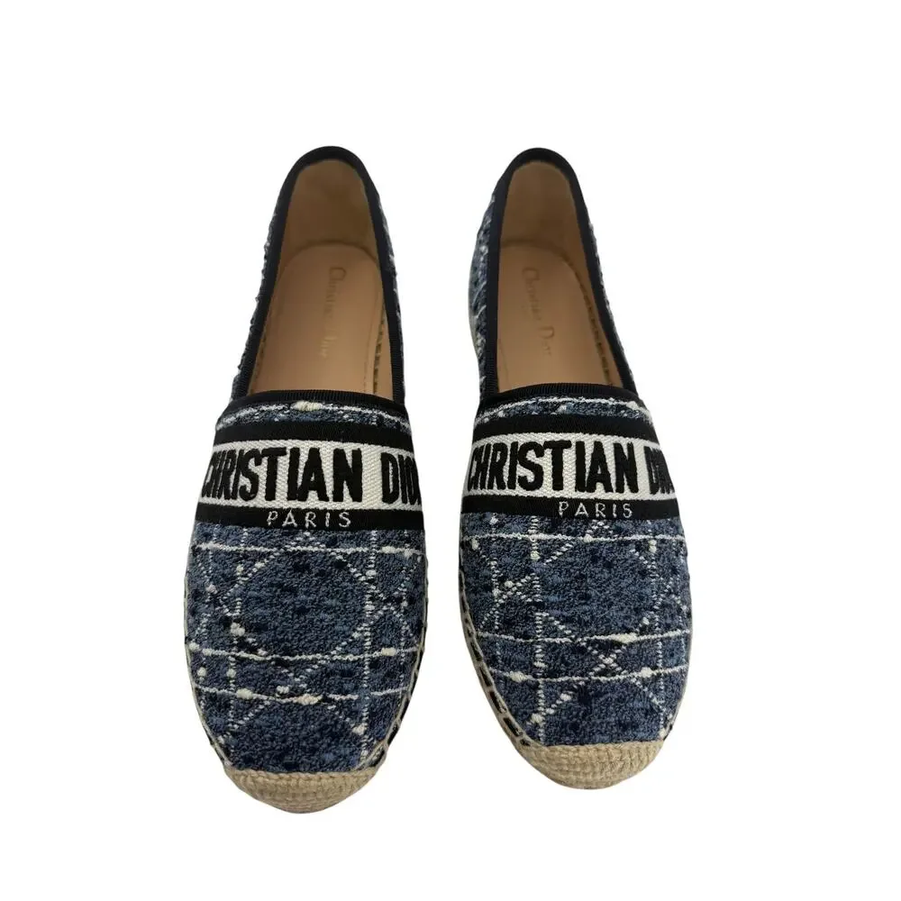 Dior Espadrille Denim (40.5/10.5)